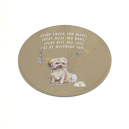 Havanese Fawn Trivet